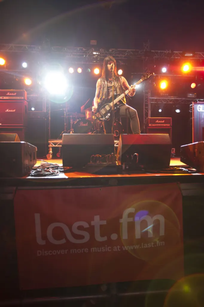 Glamour of the Kill performing at Sonisphere 2011